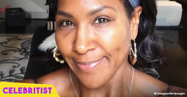 Terri J. Vaughn's daughter melted hearts, wearing pigtails while posing with horse in photo