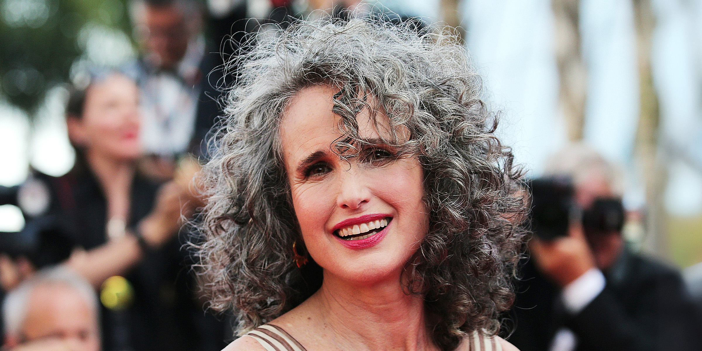 Andie MacDowell | Source: Getty Images