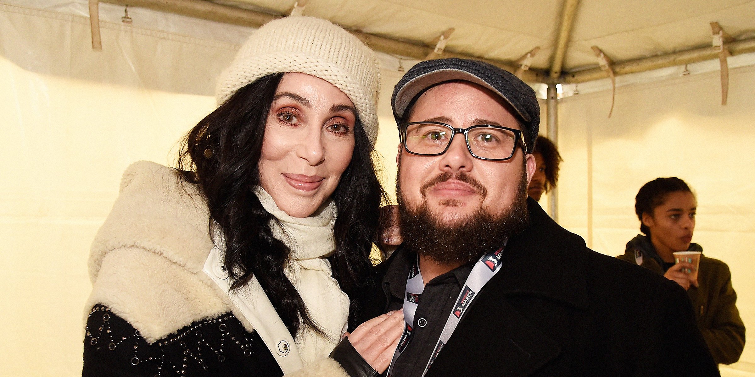 Cher and Chaz Bono | Source: Getty Images