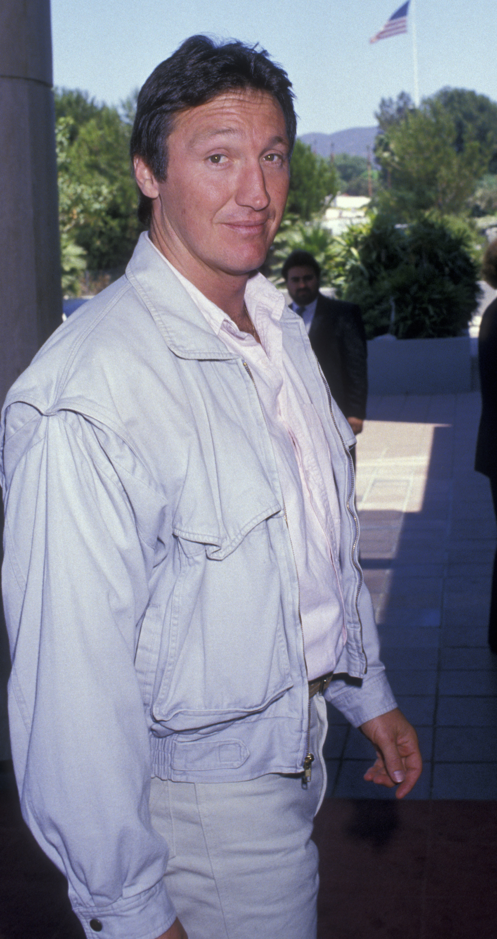 Alan Autry attends NBC TV Affiliates Party on August 7, 1988, at the Registry Hotel in Los Angeles, California. | Source: Getty Images