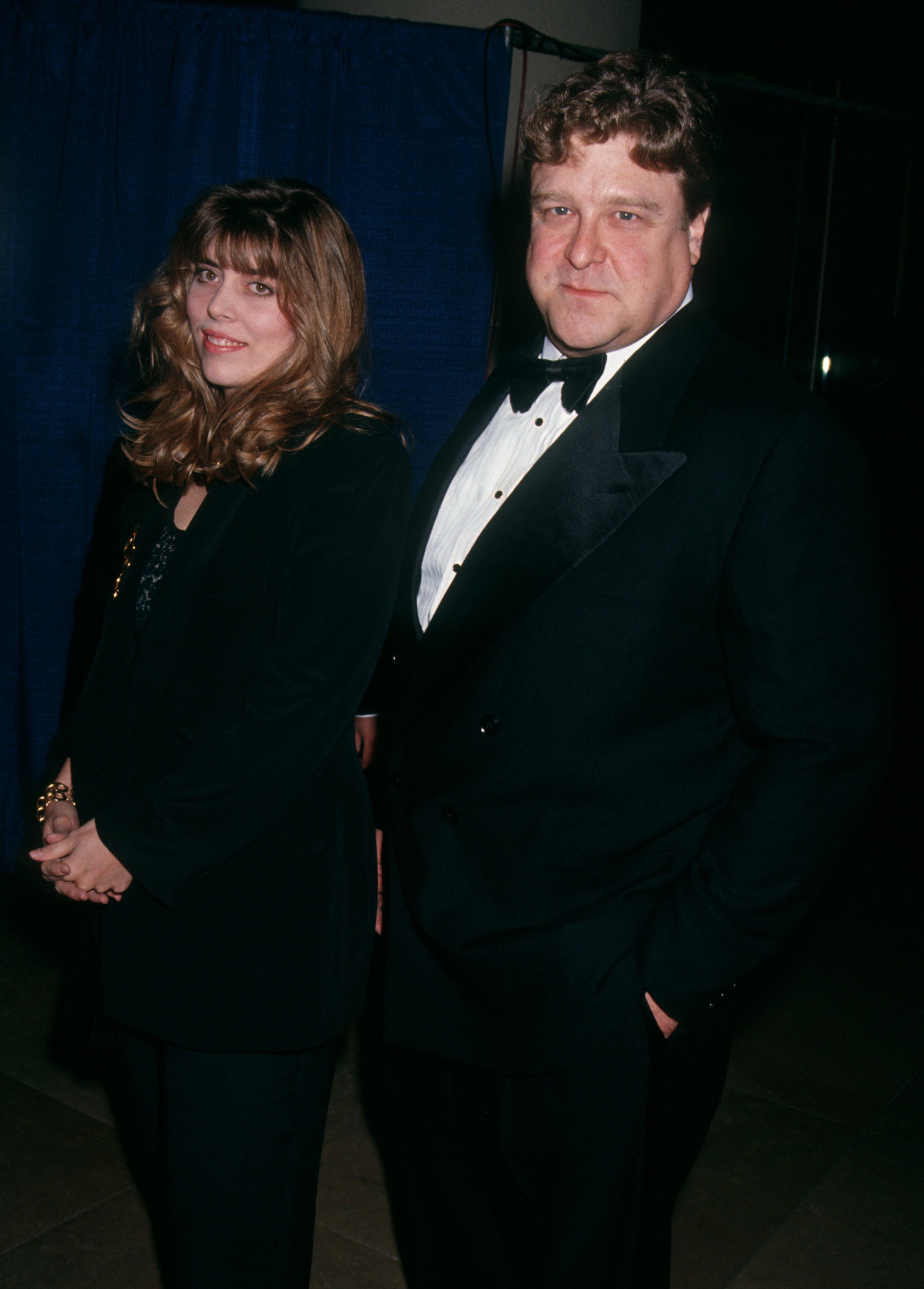 John Goodman and Annabeth Goodman are pictured at the 50th Annual Golden Globe Awards at the Beverly Hilton Hotel on January 23, 1993, in Beverly Hills, California | Source: Getty Images
