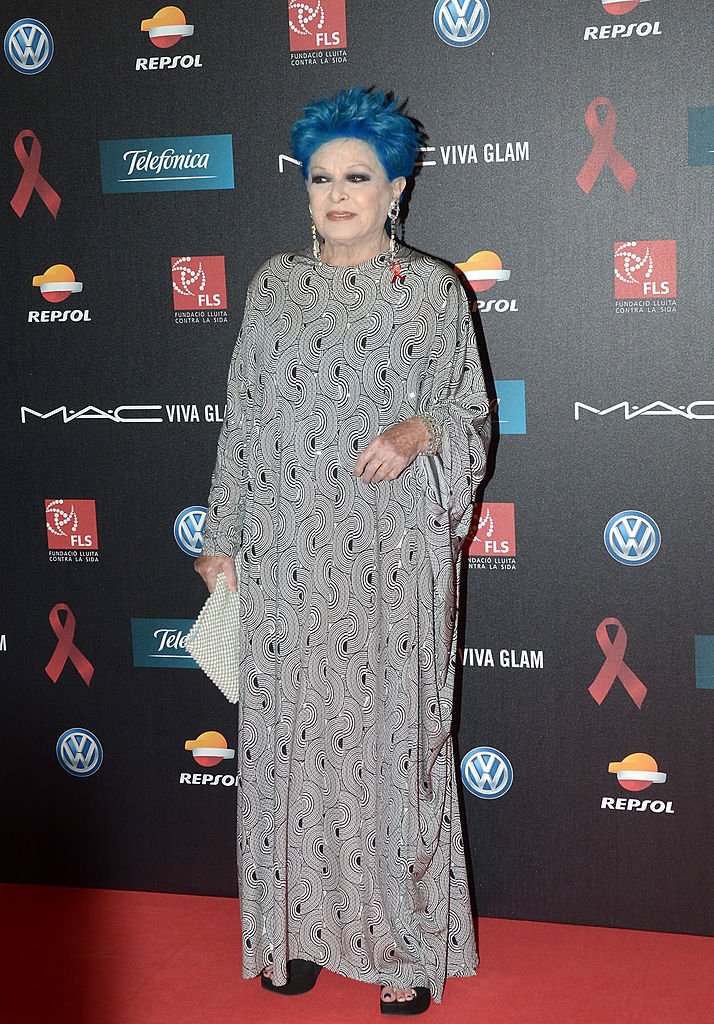 Lucía asistió a la  4ª Gala Anual Sida Barcelona en 2013.|Foto: Getty Images. 