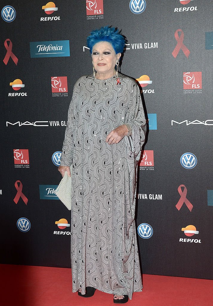 Lucía asistió a la 4ª Gala Anual Sida Barcelona en 2013.|Foto: Getty Images.