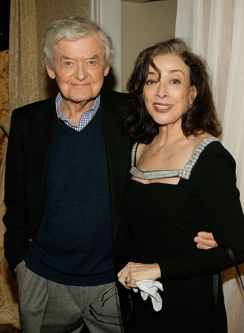 Hal Holbrook and Dixie Carter attending AARP The Magazine's Seventh Annual Movies For Grownups Awards in Los Angeles, California, in February 2008. | Image: Getty Images