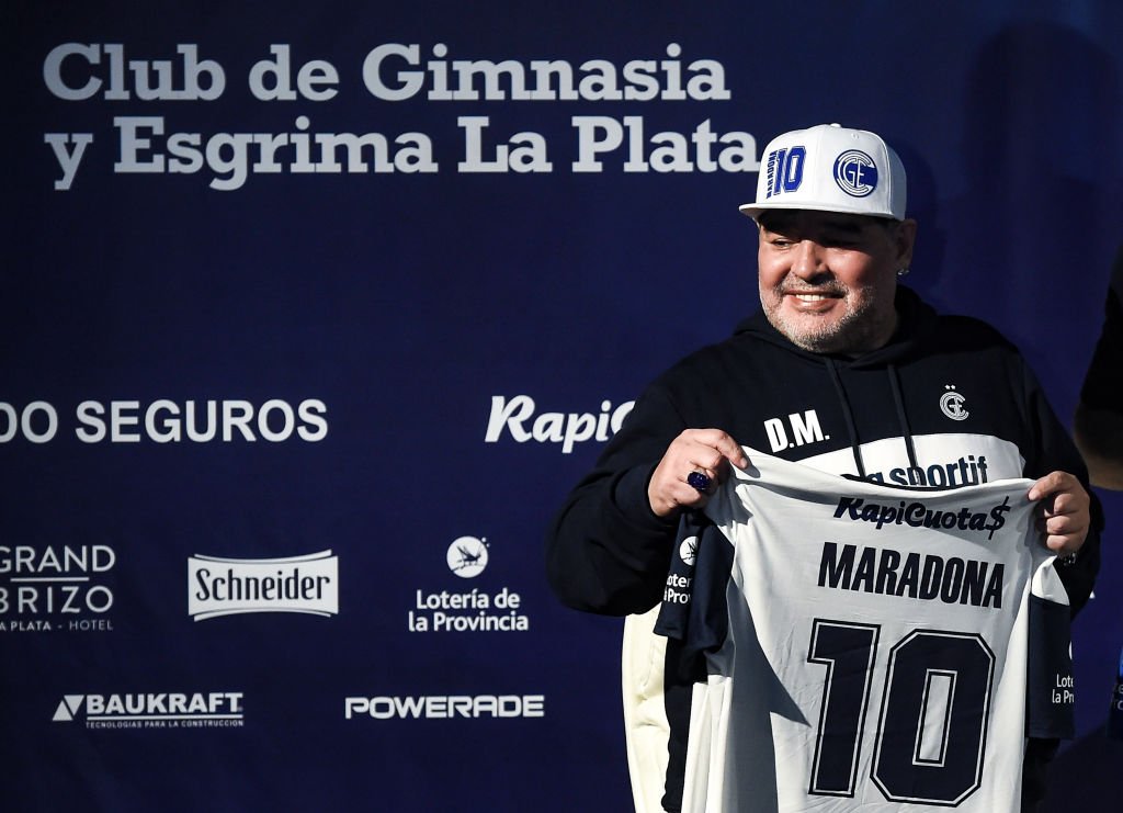 Diego Maradona | Photo : Getty Images