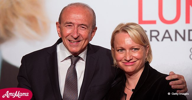 Gerard Collomb Son Histoire D Amour Depuis 2001 Avec Une Femme De 30 Ans Plus Jeune