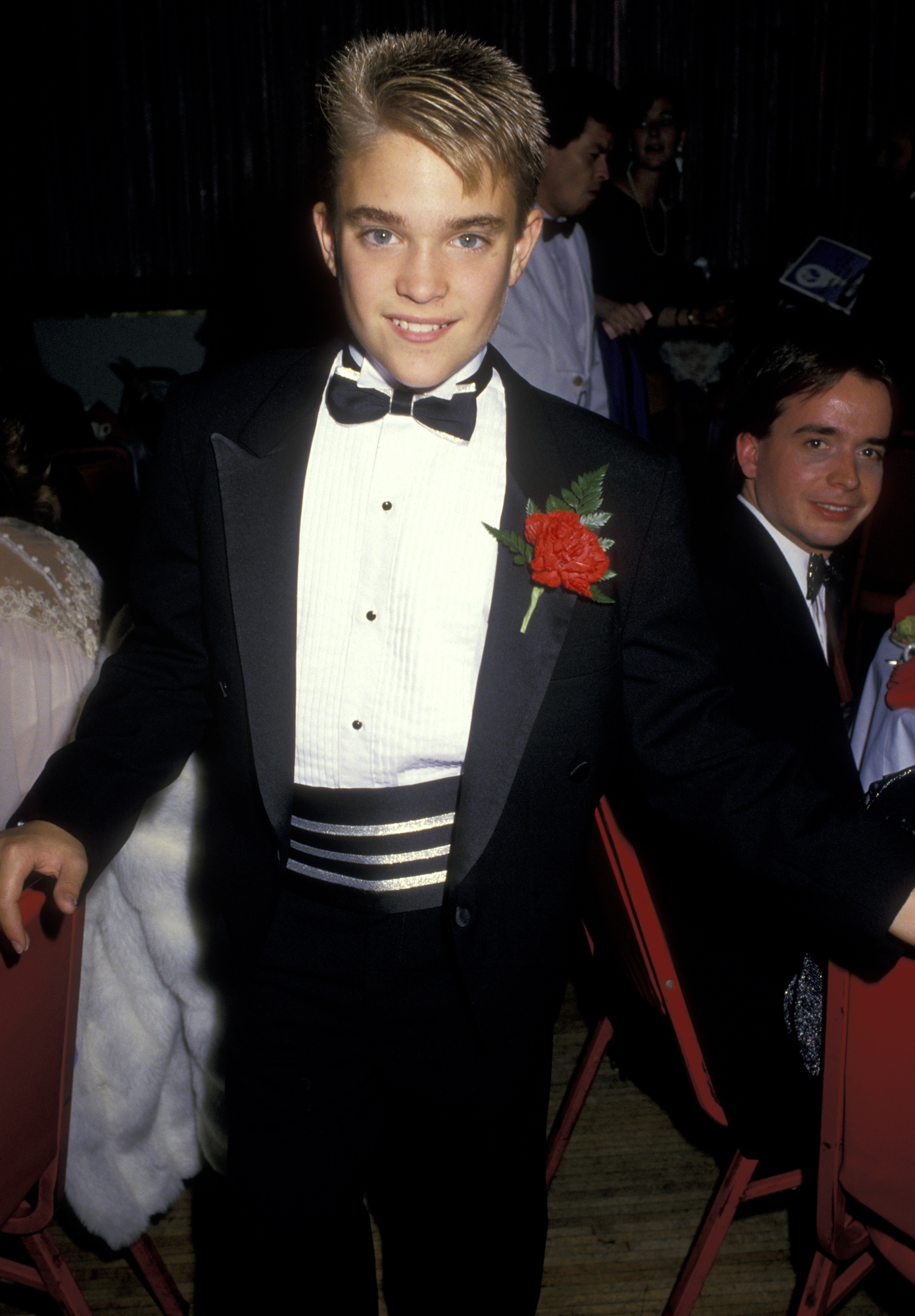 The teen star at the 9th Annual Youth in Film Awards in Hollywood Palladium on December 5, 1987 | Source: Getty Images