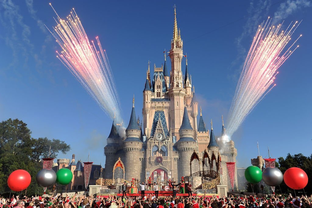  Disney Parks Christmas Day Parade TV special December 6, 2013 at the Magic Kingdom park at Walt Disney World Resort in Lake Buena Vista, Florida. | Getty Images