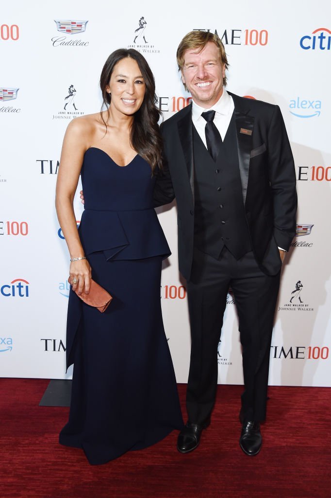 Joanna Gaines and Chip Gaines attend the TIME 100 Gala 2019 Cocktails at Jazz at Lincoln Center. | Photo: Getty Images