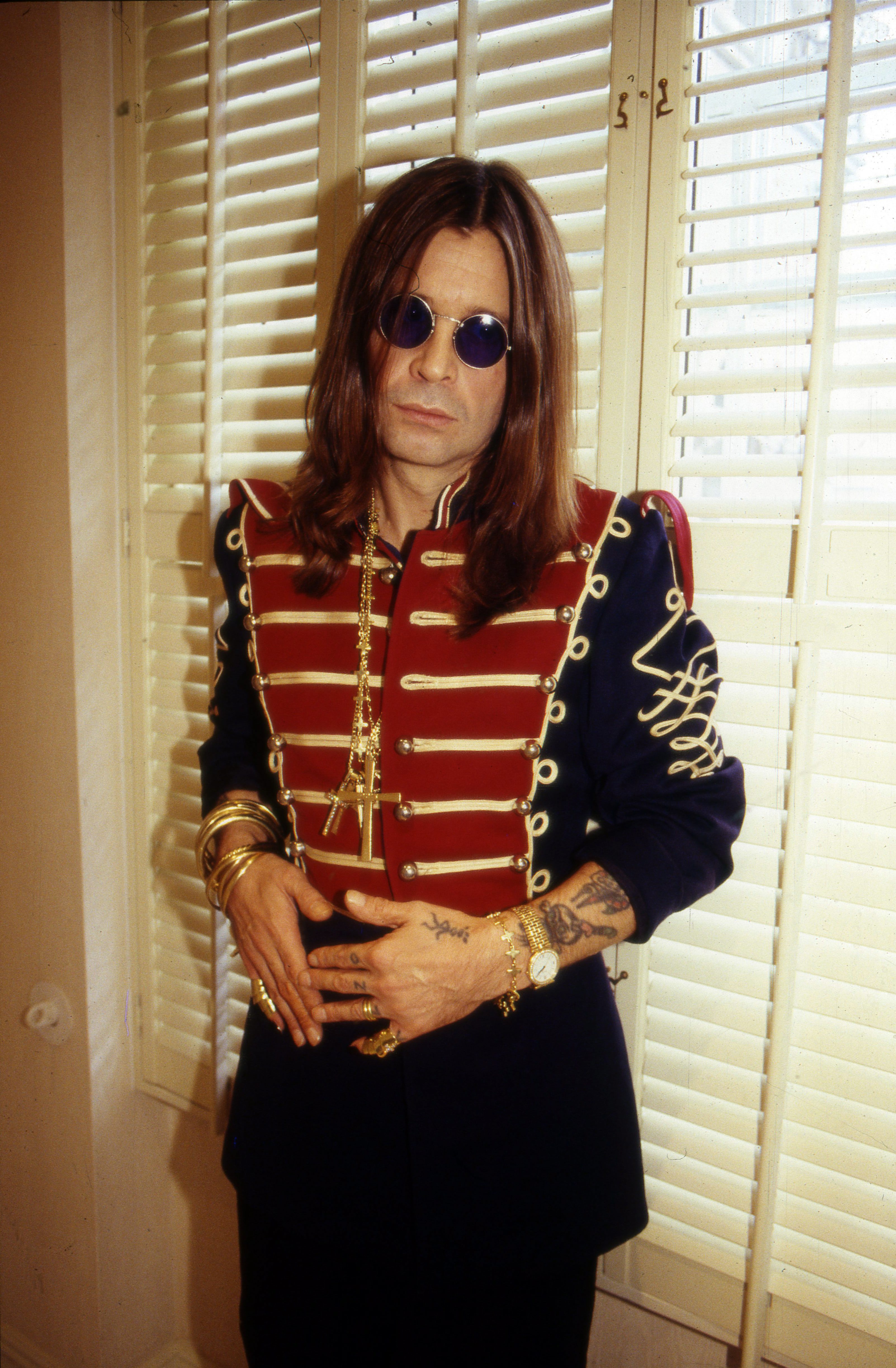 Ozzy Osbourne photographed in London, England, in 1991. | Source: Getty Images