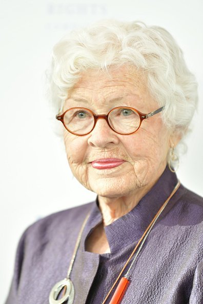 Betty DeGeneres at JW Marriott Los Angeles. | Photo: Getty Images.