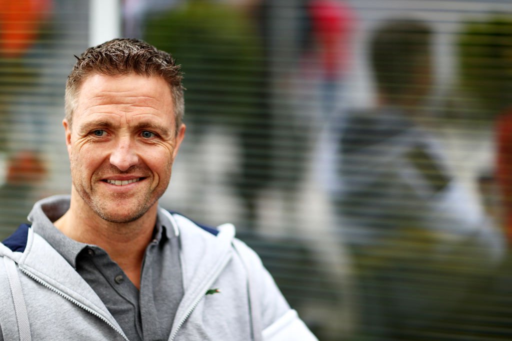 Ehemaliger F1-Fahrer Ralf Schumacher während der Vorschau vor dem F1-Grand-Prix von Russland in Sotschi Autodrom am 26. September 2019 in Sotschi, Russland. (Foto von Mark Thompson) I Quelle: Getty Images