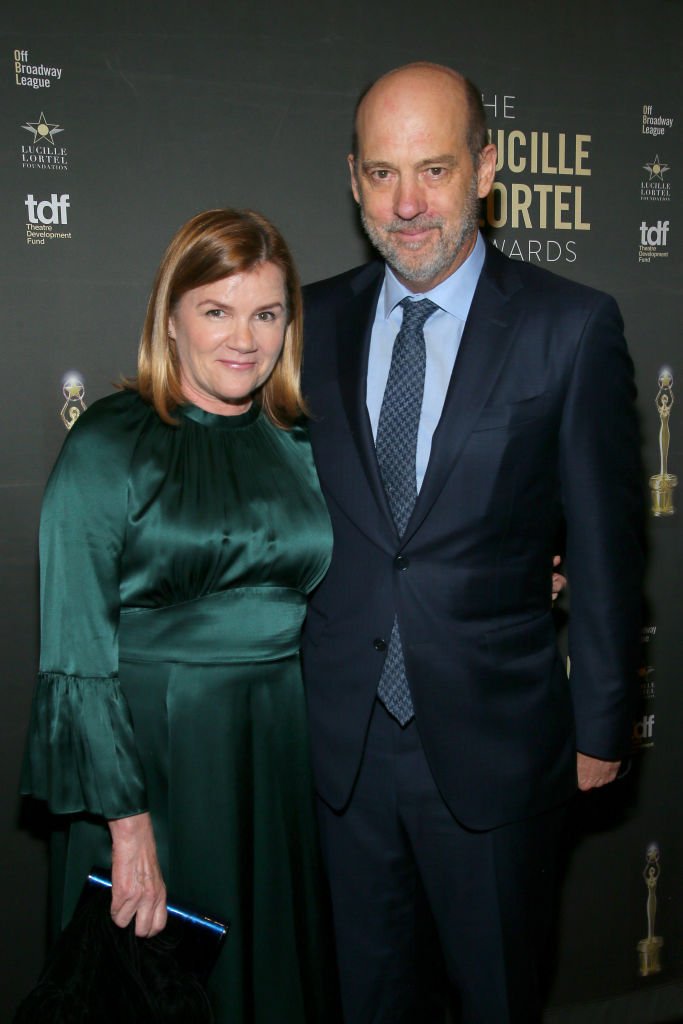 Mare Winningham and Anthony Edwards attend the 34th Annual Lucille Lortel Awards  | Getty Images