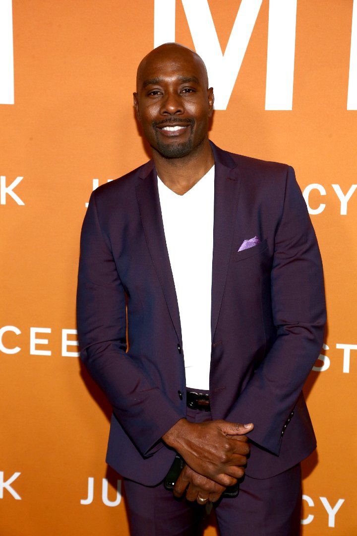 Morris Chestnut attending a screening of "Just Mercy” in Los Angeles, California, in January 2020 | Image: Getty Images.