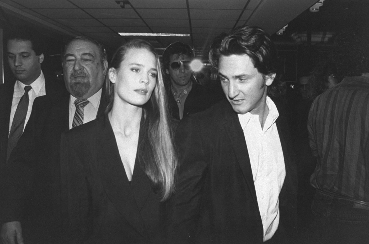 Robin Wright and Sean Penn in September 1990 | Source: Getty Images