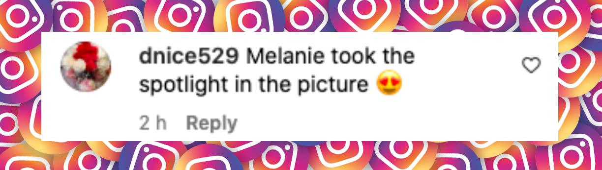 Fan comment about Melanie Griffith, posted on November 20, 2024 | Source: Instagram/extratv