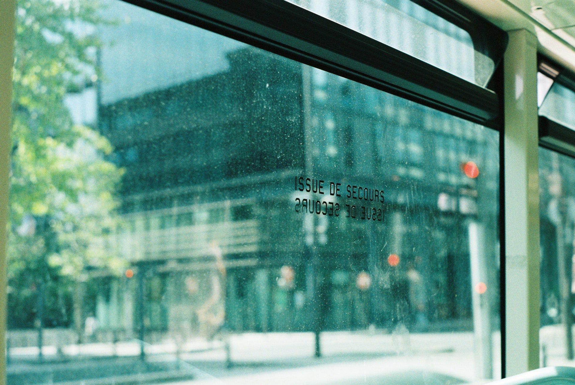 Ventana de autobús. | Foto: Unsplash