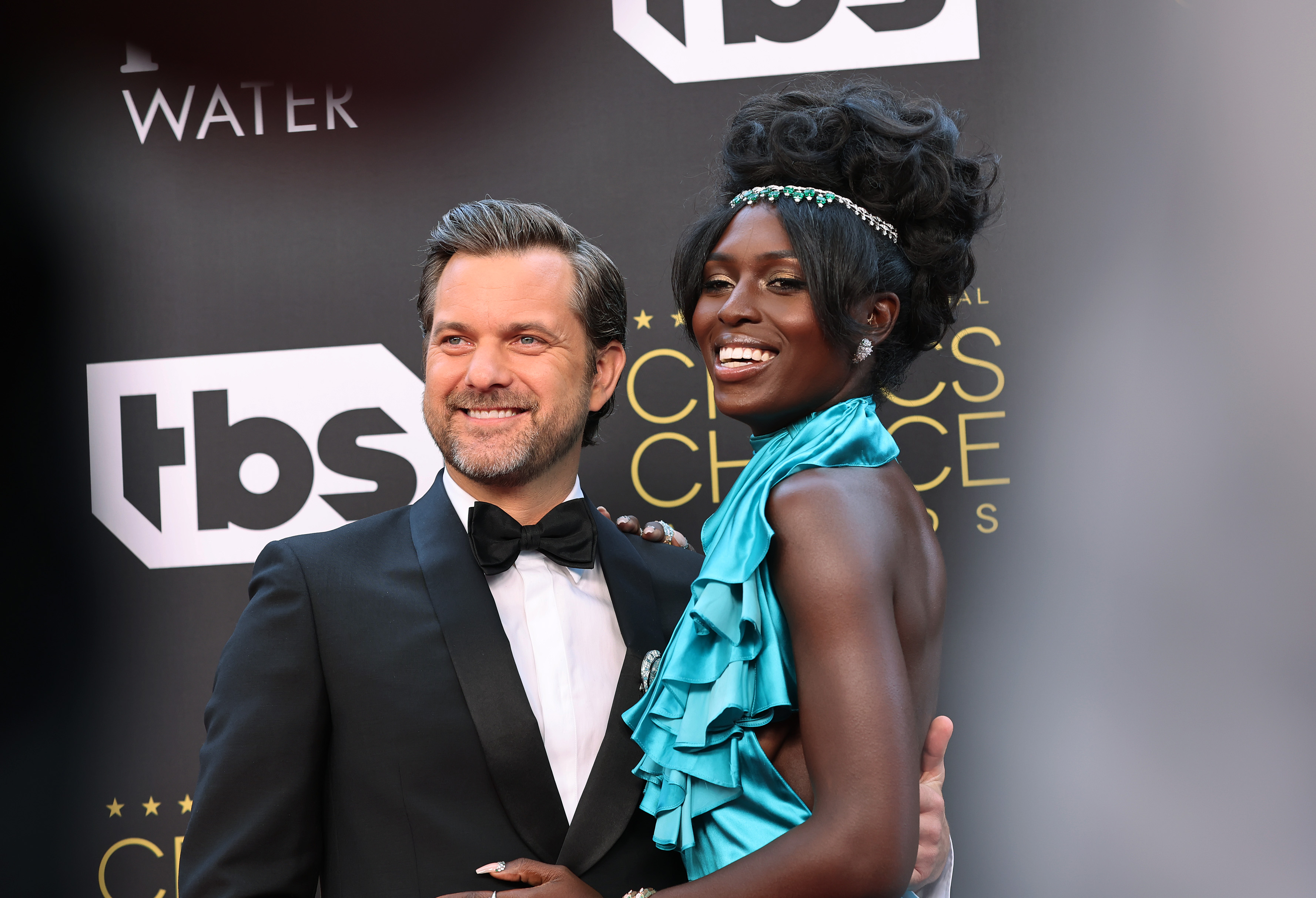 Joshua Jackson and Jodie Turner-Smith attend the 27th Annual Critics Choice Awards on March 13, 2022 | Source: Getty Images