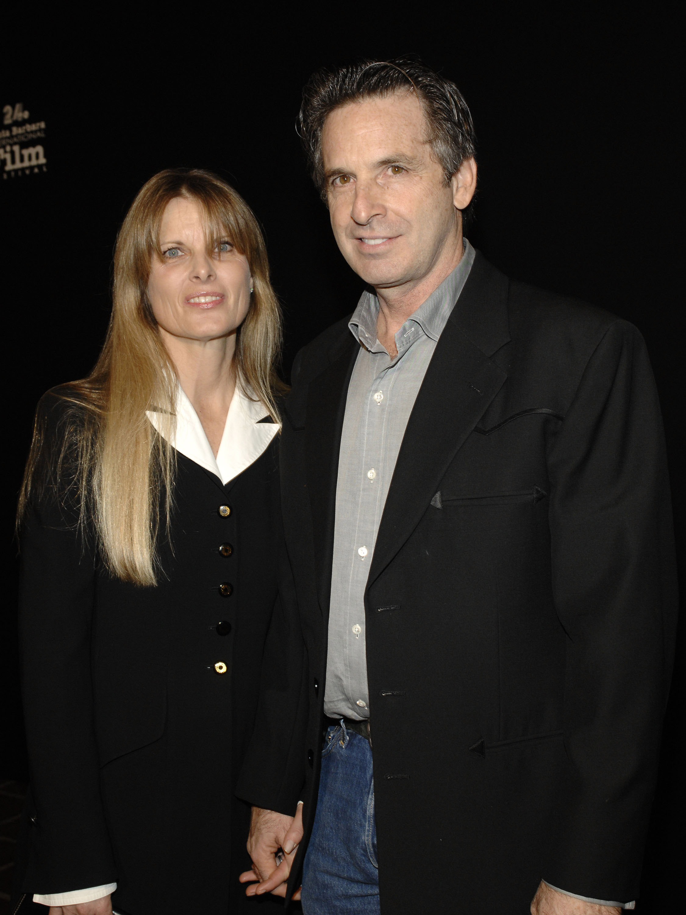 Edith "Edie" Mani and Robert Carradine at the premiere of "Nothing But The Truth" in Santa Barbara, California on January 22, 2009. | Source: Getty Images