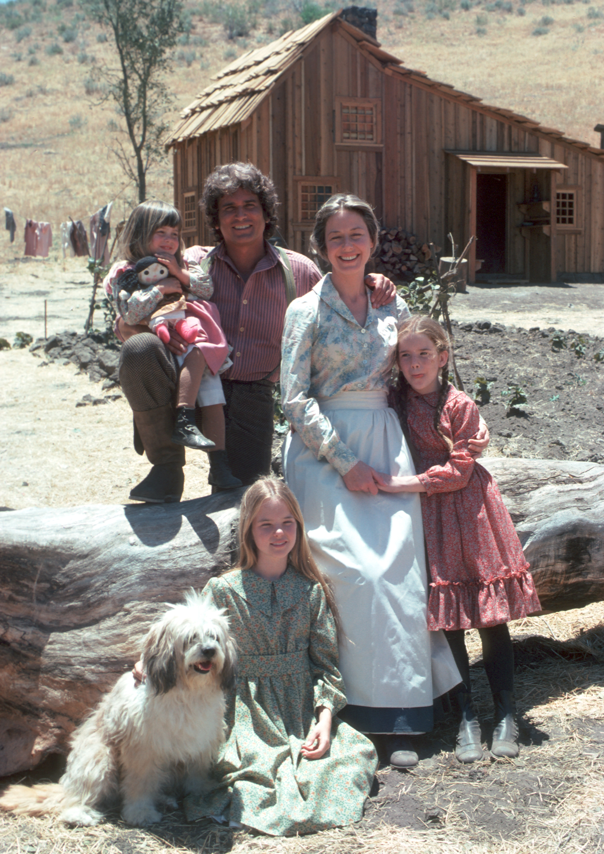 Photo of Little House on The Prairie taken in 1970 | Source: Getty Images