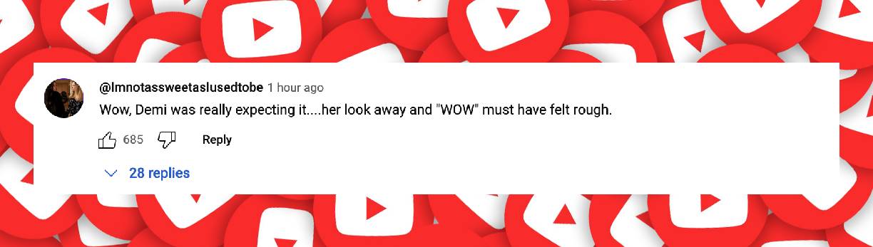 A fan comment dated March 22, 2025 | Source: Youtube/ABCNews