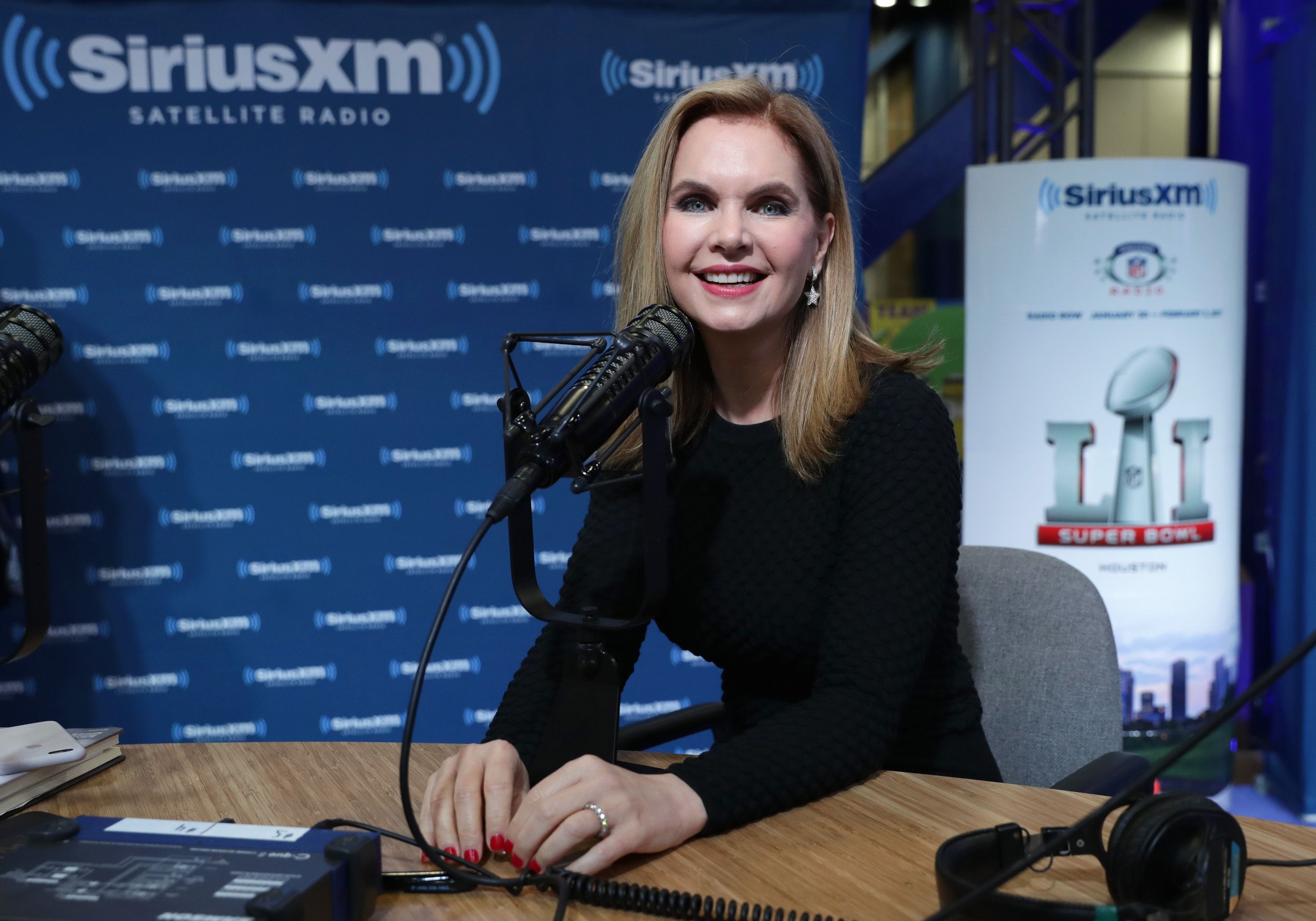 Victoria Osteen at the SiriusXM set in 2017 in Houston, Texas | Source: Getty Images