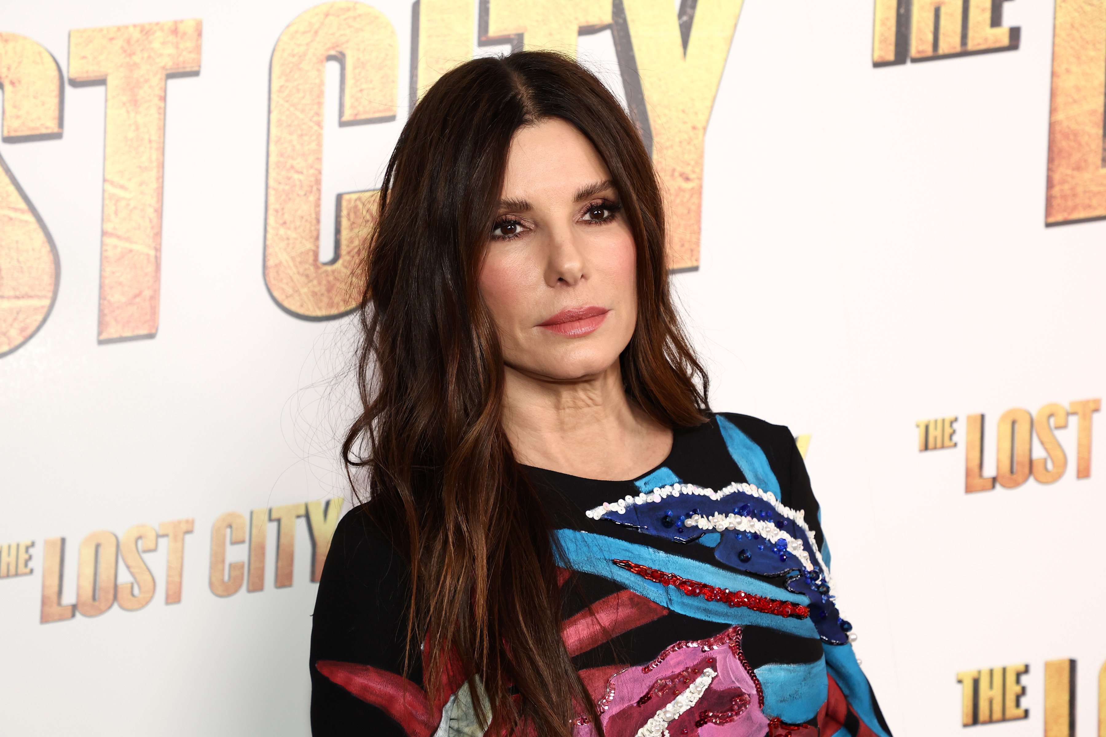 Sandra Bullock at the Whitby Hotel on March 14, 2022, in New York City.| Source: Getty Images