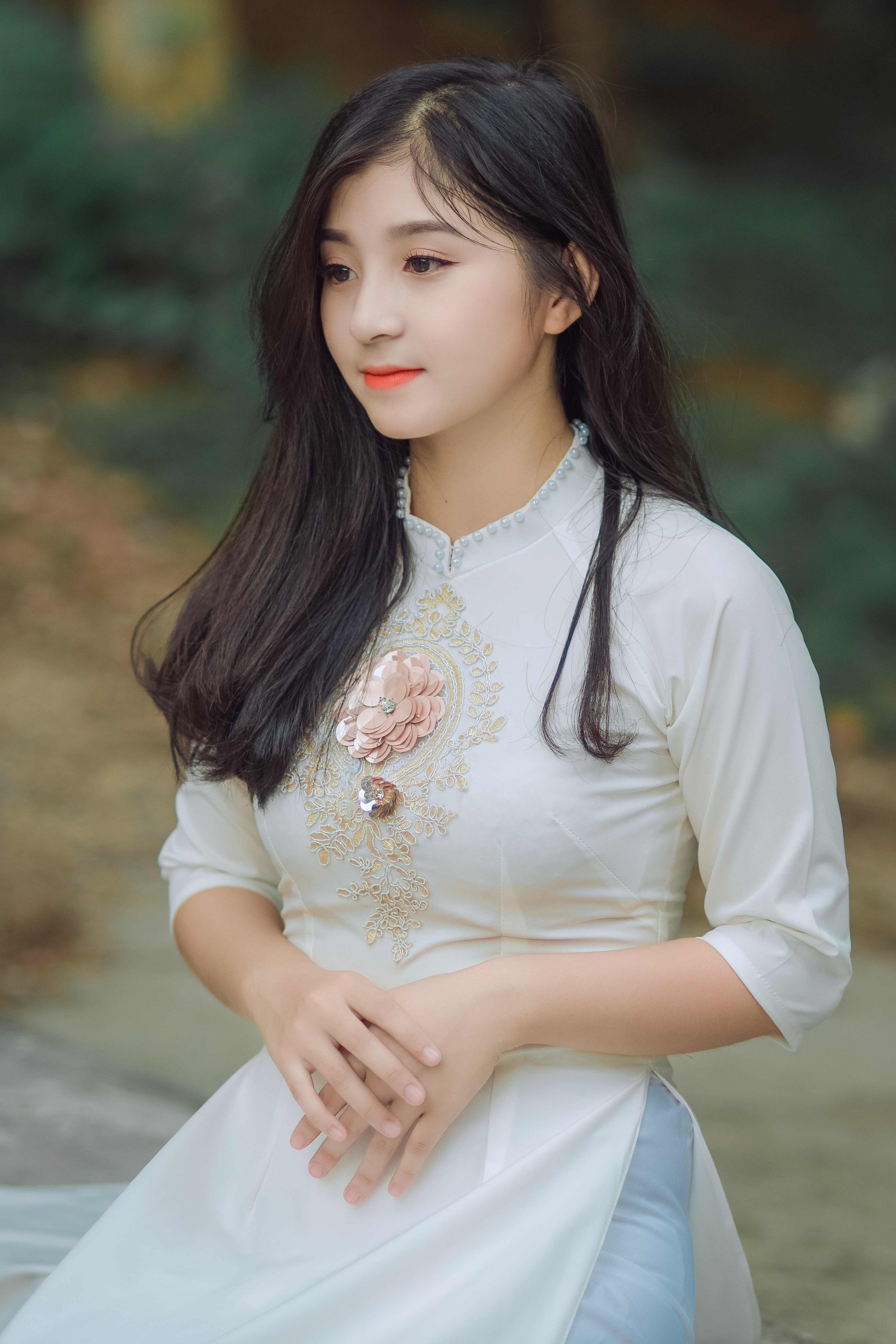 Young Vietnamese girl. | Source: Pixabay
