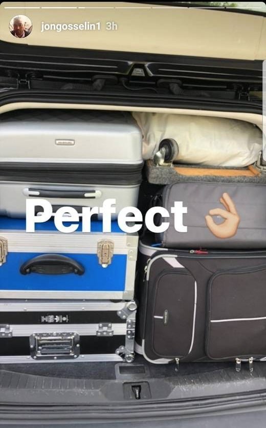 Jon and Collin Gosselin road trip luggage | Photo: Instagram Story/Jon Gosselin