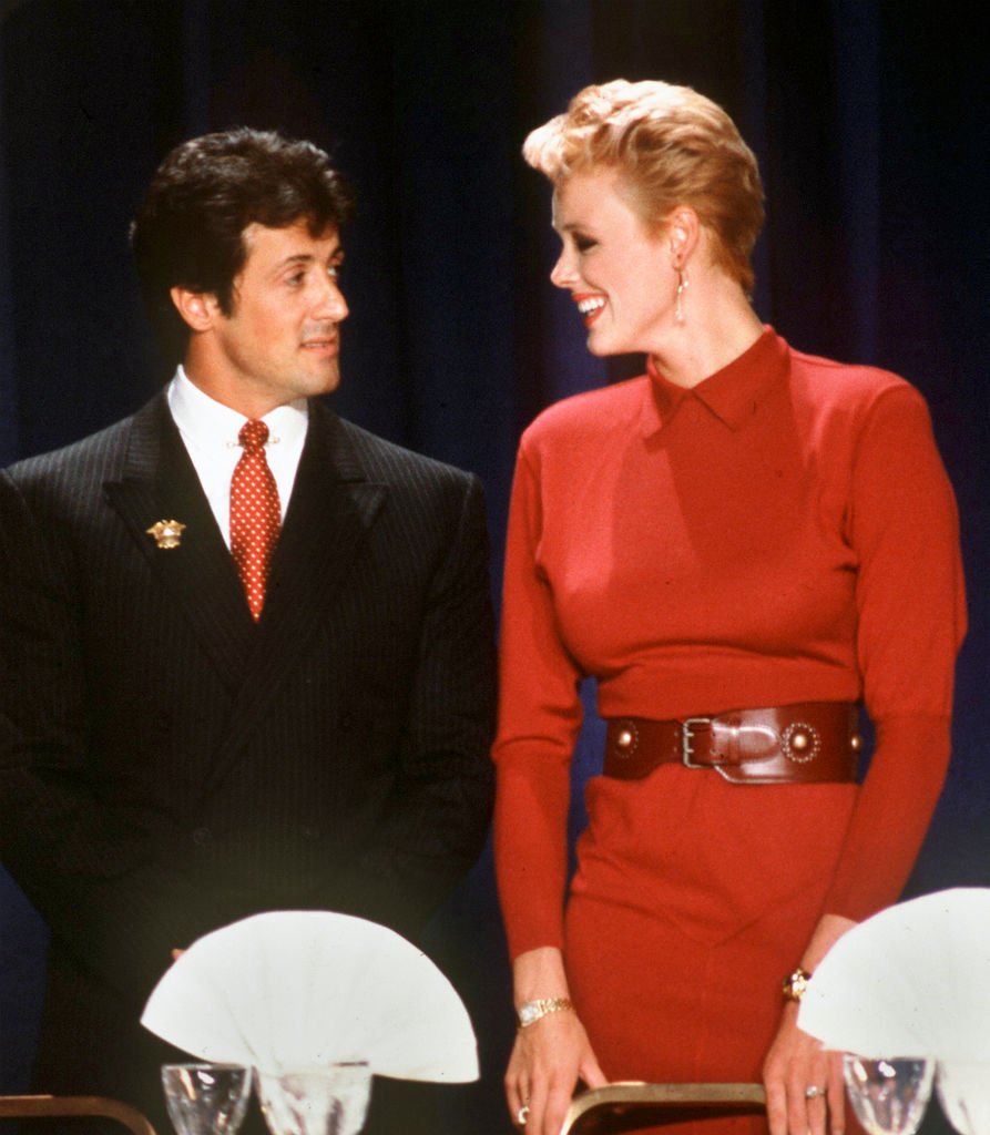 Brigitte Nielsen and Sylvester Stallone photographed in circa 1986. | Source: Getty Images