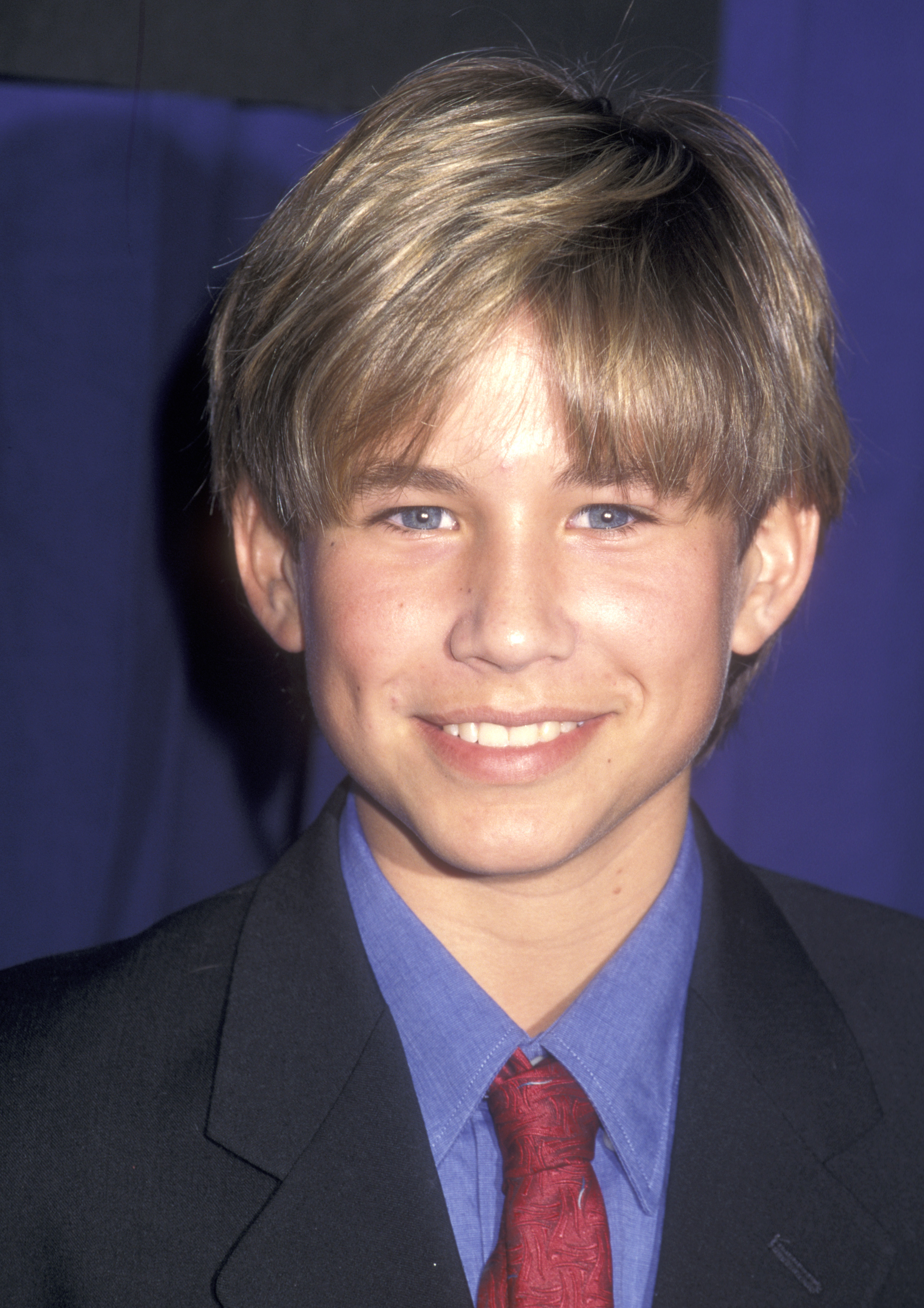 The child actor in 1996 | Source : Getty Images