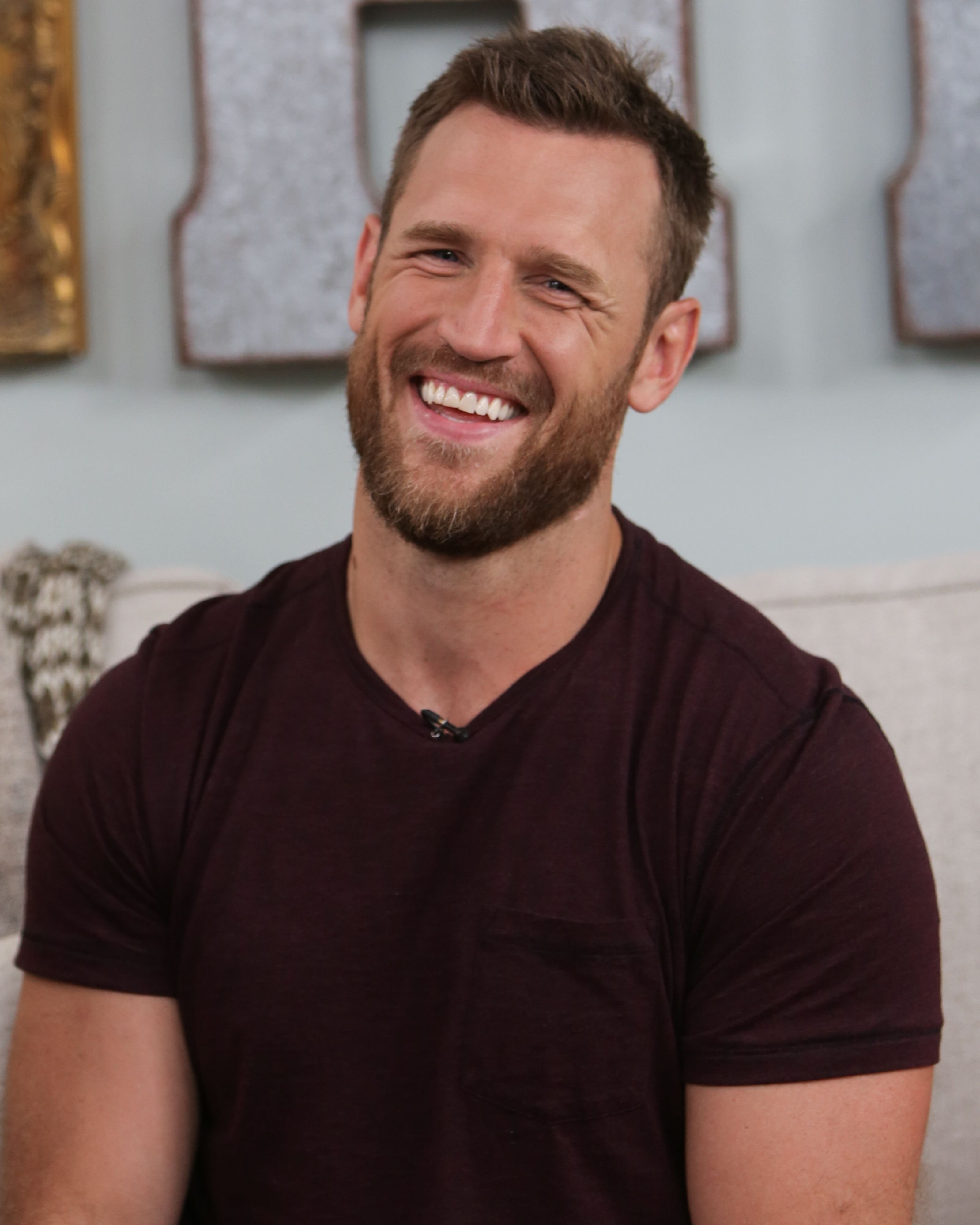 Brooks Laich visits Hallmark's "Home & Family" at Universal Studios Hollywood on September 05, 2019 in Universal City, California | Photo: Getty Images