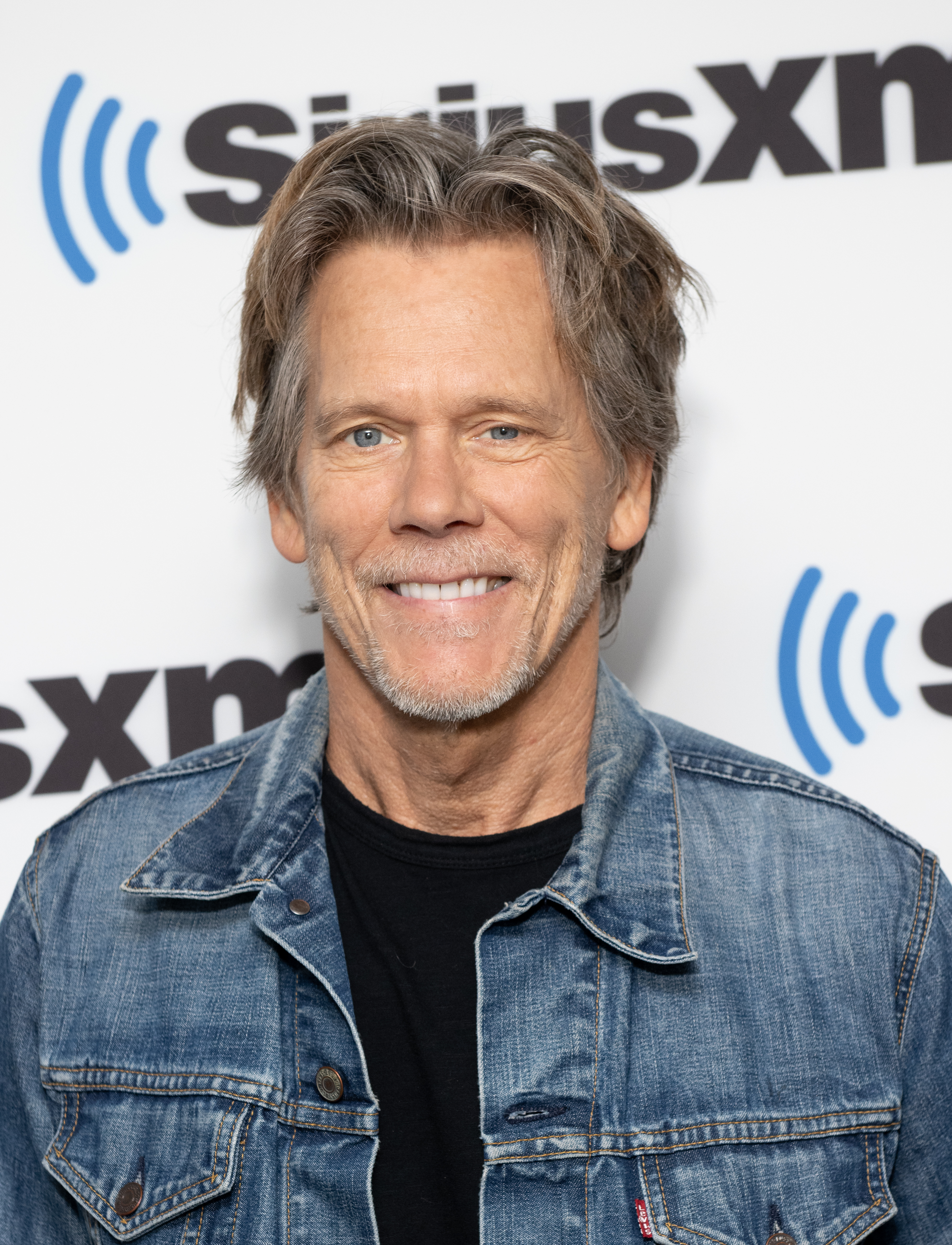 Kevin Bacon makes an appearance at SiriusXM Studios in New York City on September 5, 2023 | Source: Getty Images