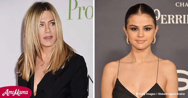 HollywoodOnline: Jennifer Aniston is reportedly mad about Selena Gomez and Theroux dating rumors