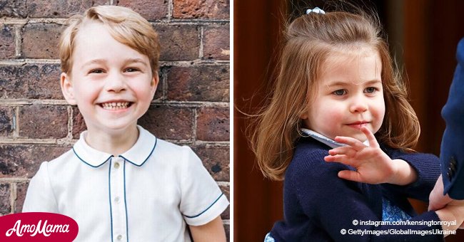 Hello: Here's why Prince George has to bow to the Queen, but not Princess Charlotte