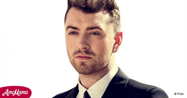 Sam Smith flaunts trim torso in shirtless photos showing off 50-pound weight loss