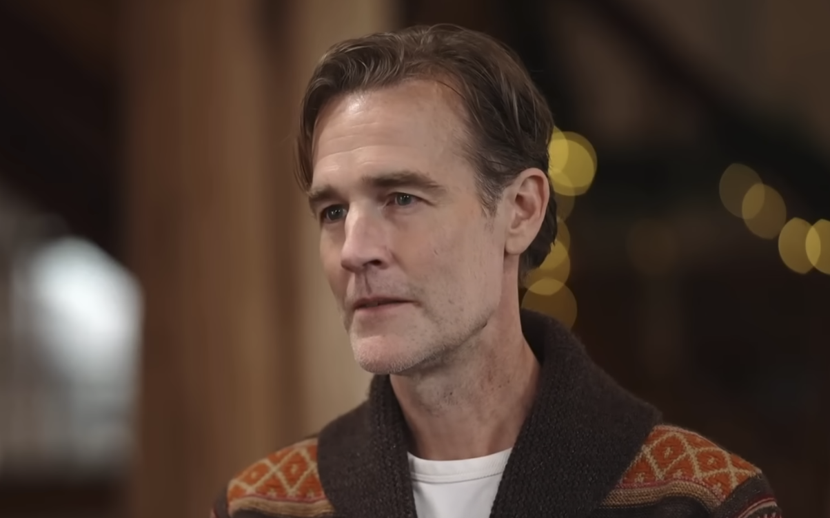 James Van Der Beek gave an exclusive interview with TODAY's Craig Melvin | Source: YouTube