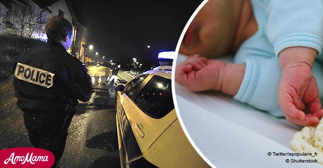 À Brive, arrivée sur un appel par erreur, la police sauve la vie d'un bébé