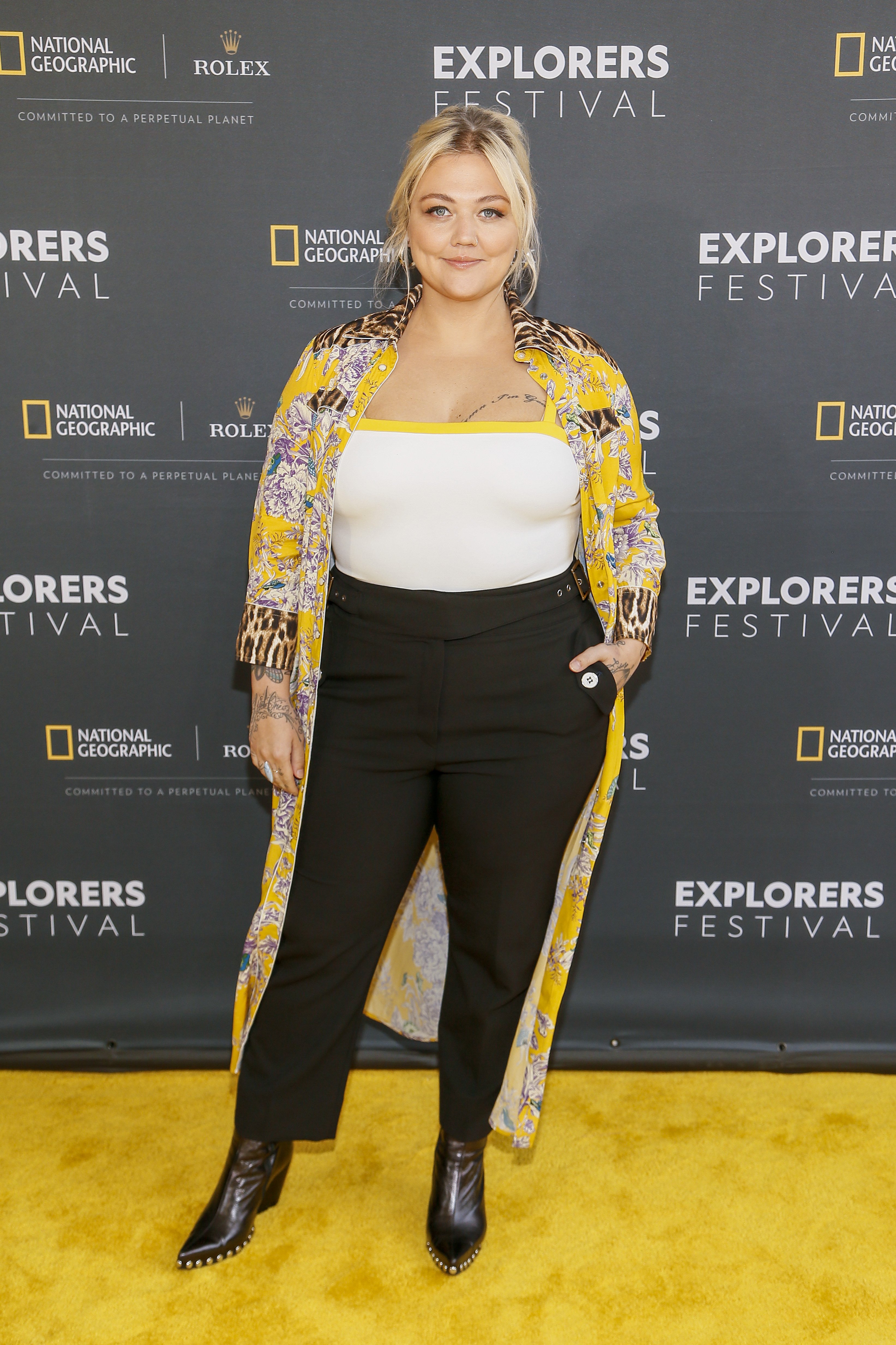  Elle King at the National Geographic Awards on Wednesday, June 12, 2019, at Lisner Auditorium in Washington, D.C. | Photo: Getty Images