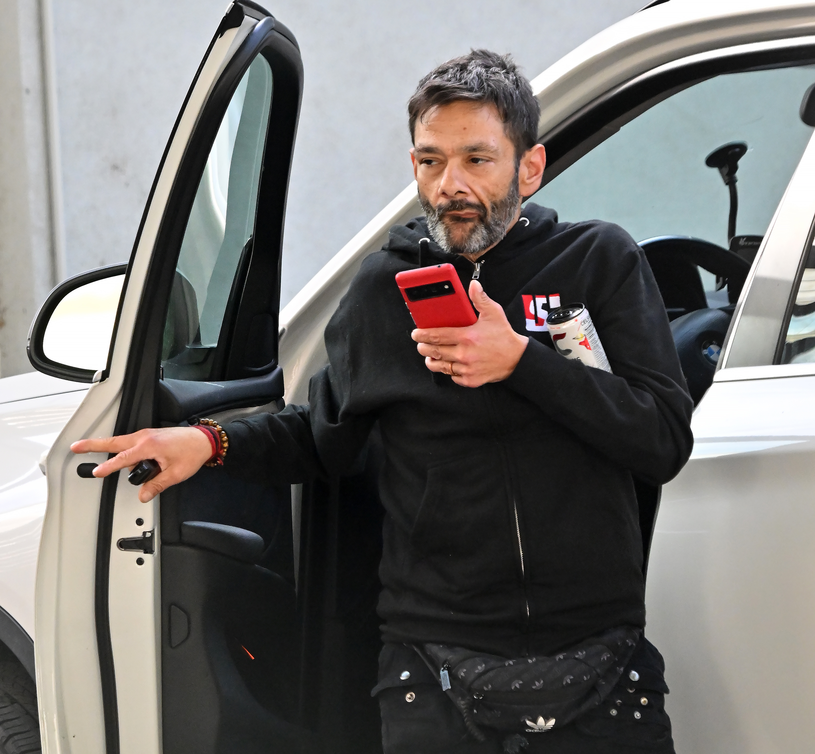 The former child star is seen running errands on February 16, 2024 in Studio City, California | Source: Getty Images