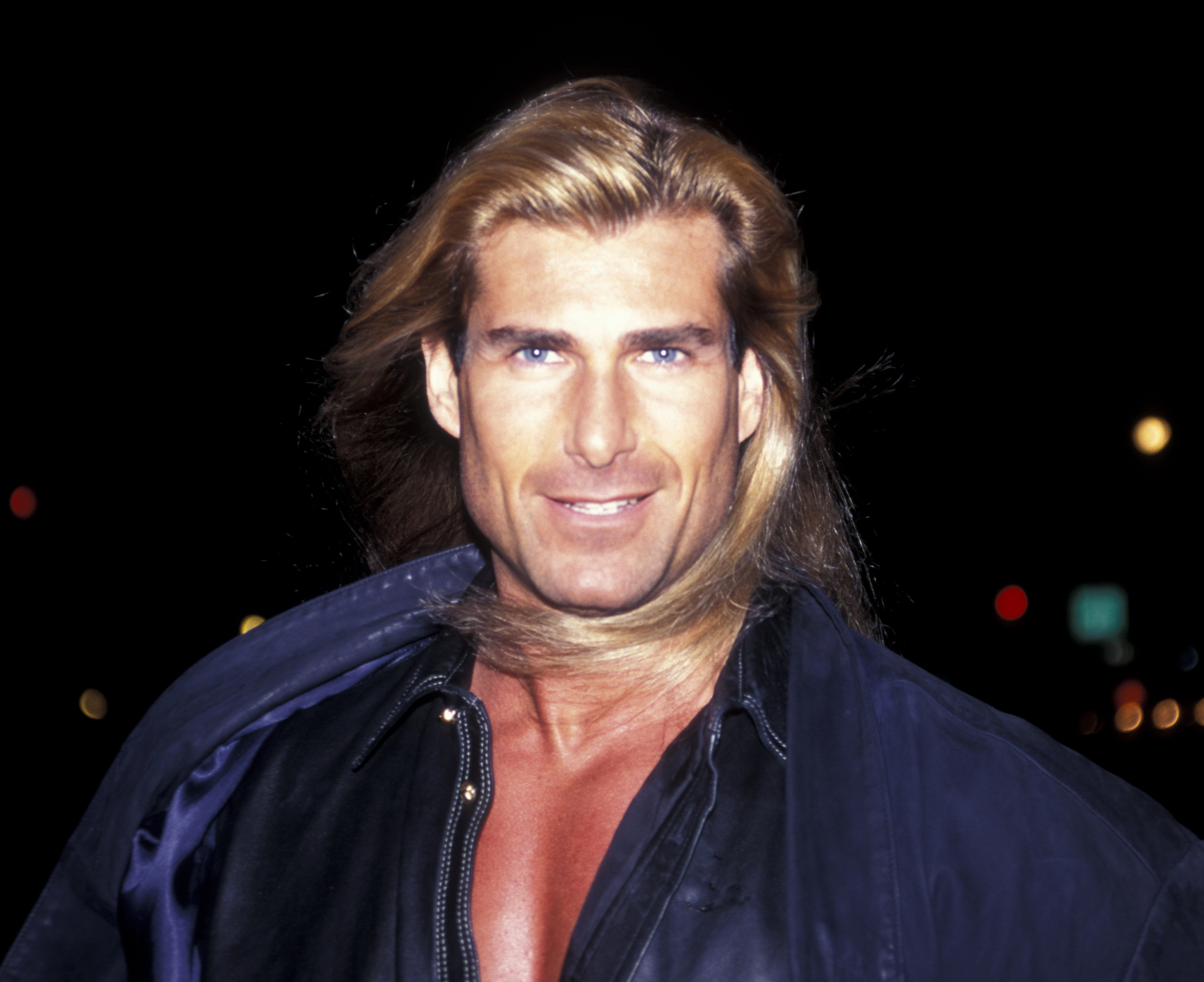 The model attends the benefit for homeless children on January 4, 1995 | Source: Getty Images