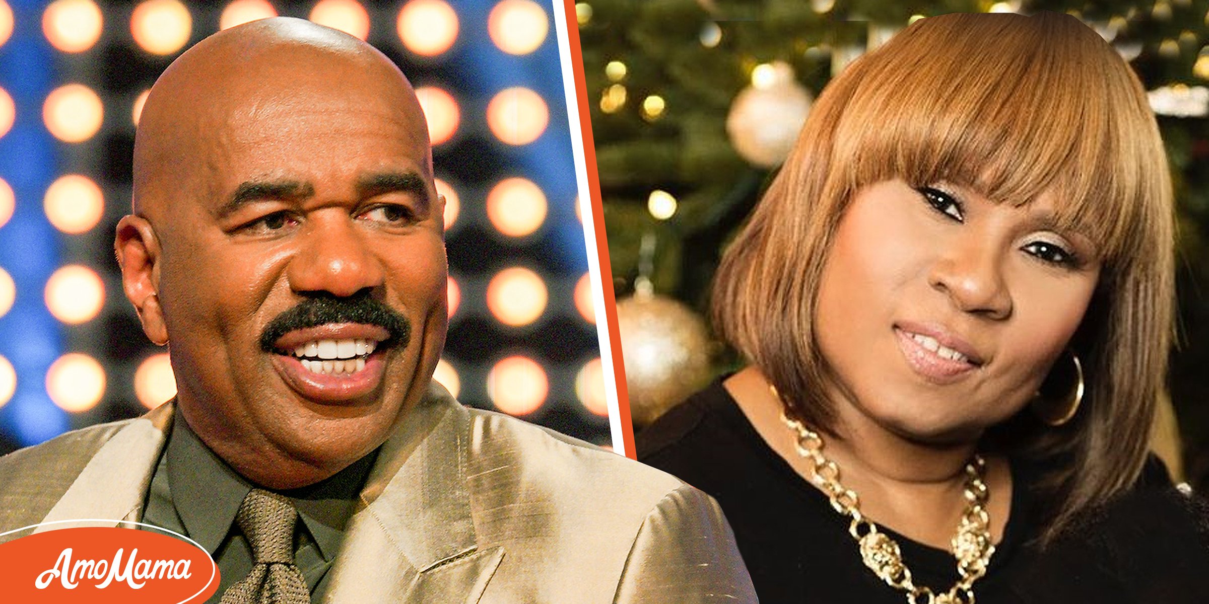 Who Is The Mother Of Steve Harvey S Twins