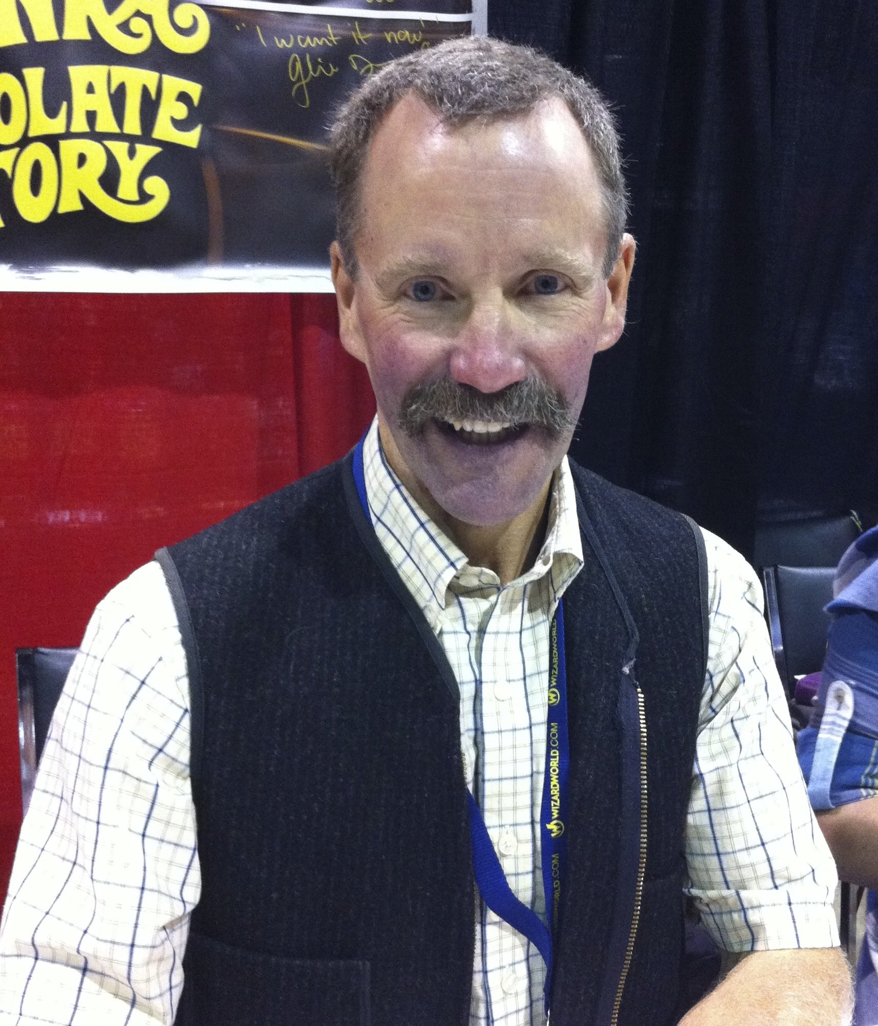 Peter Ostrum at the 2011 Wizard World Chicago event; the child cast of Willy Wonka & the Chocolate Factory were promoting that film's 40th anniversary.| Wikimedia Commons