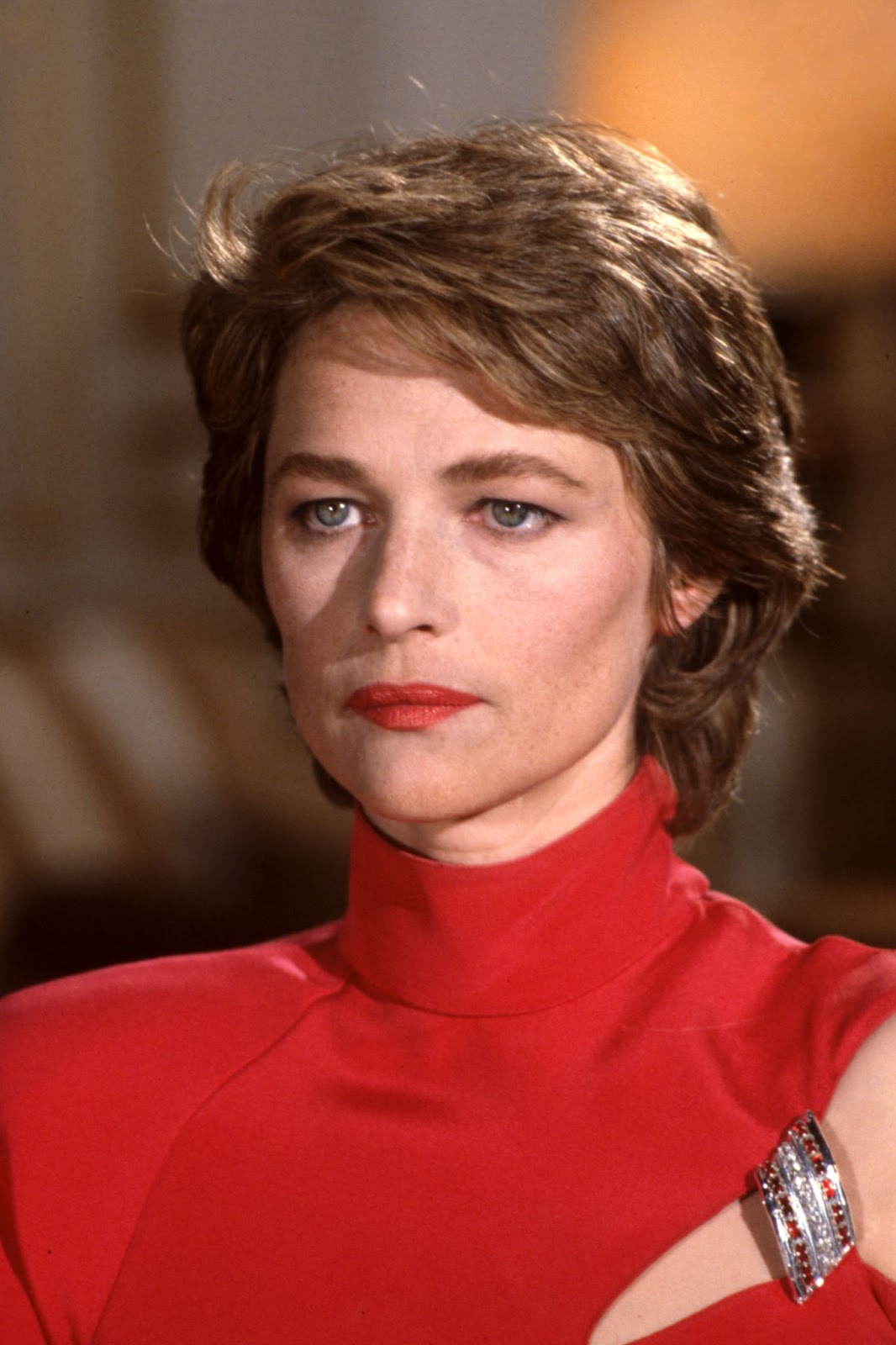 Charlotte Rampling, circa 1985. | Source: Getty Images