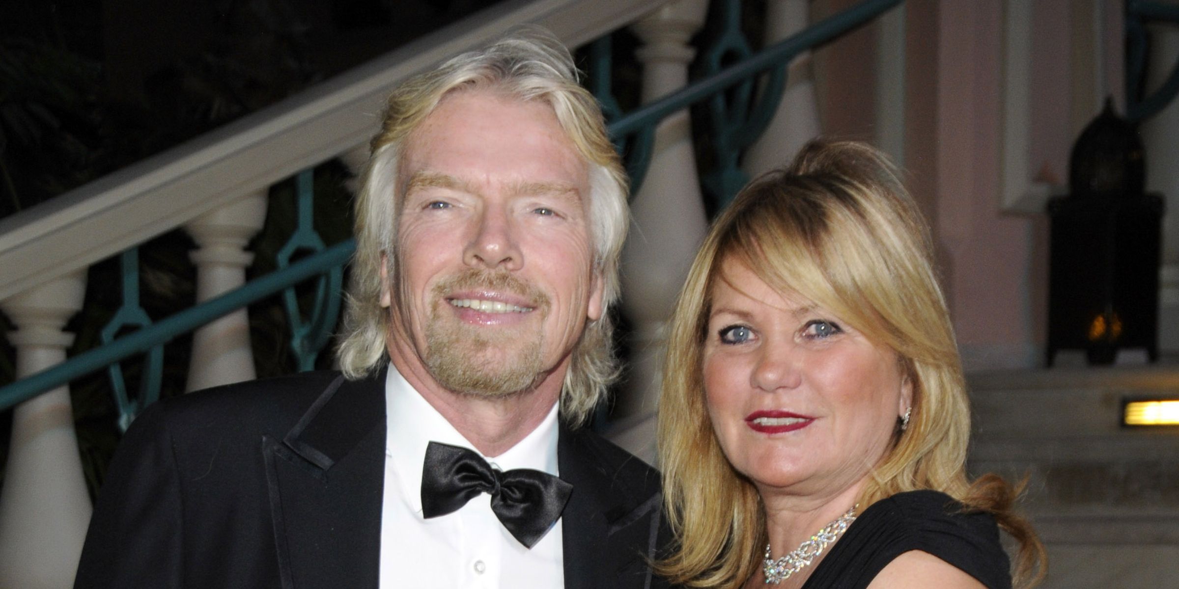 Richard Branson and Joan Templeman | Source: Getty Images