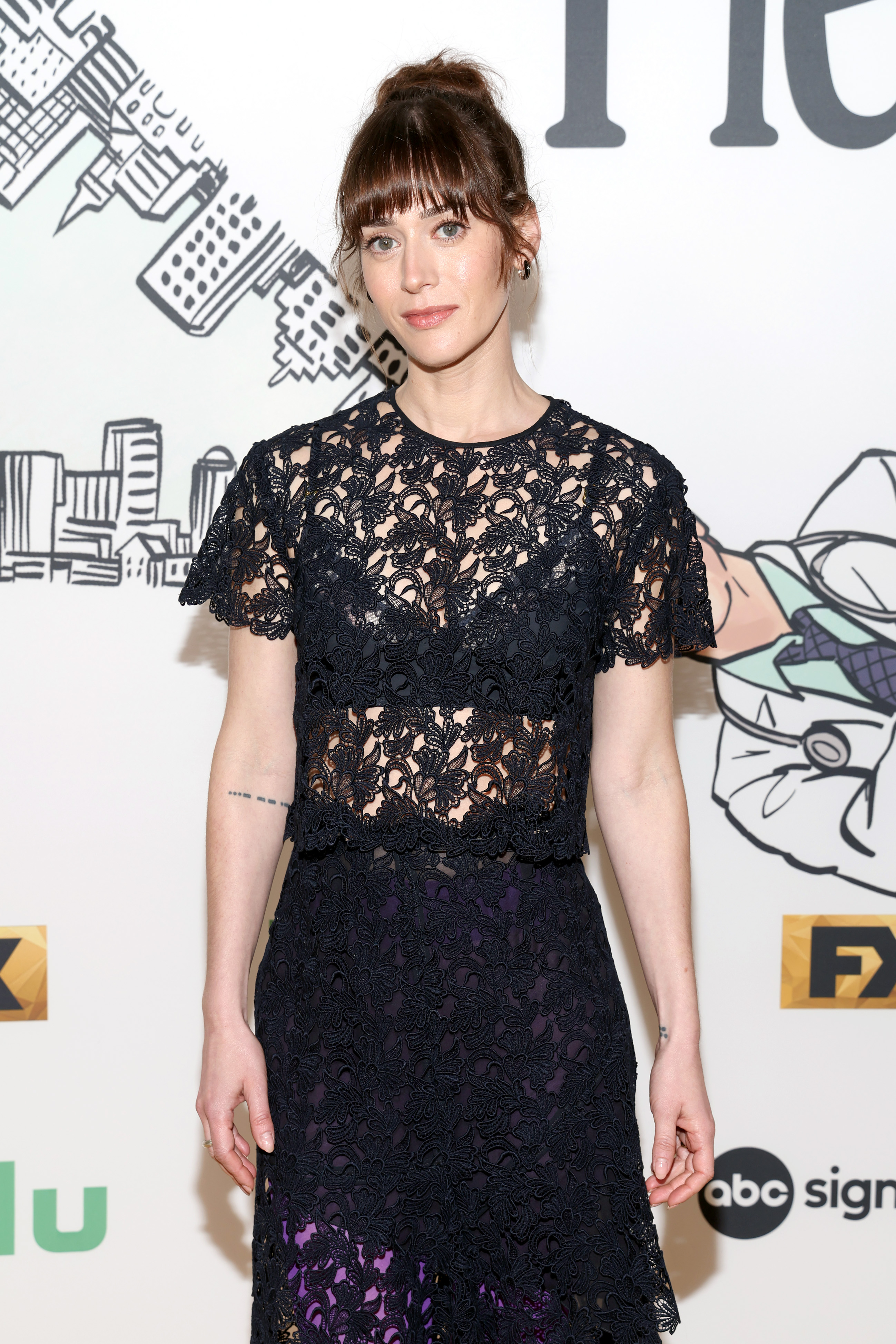 Lizzy Caplan at the FX's "Fleishman Is In Trouble" FYC event at in Los Angeles, California on May 09, 2023. | Source: Getty Images