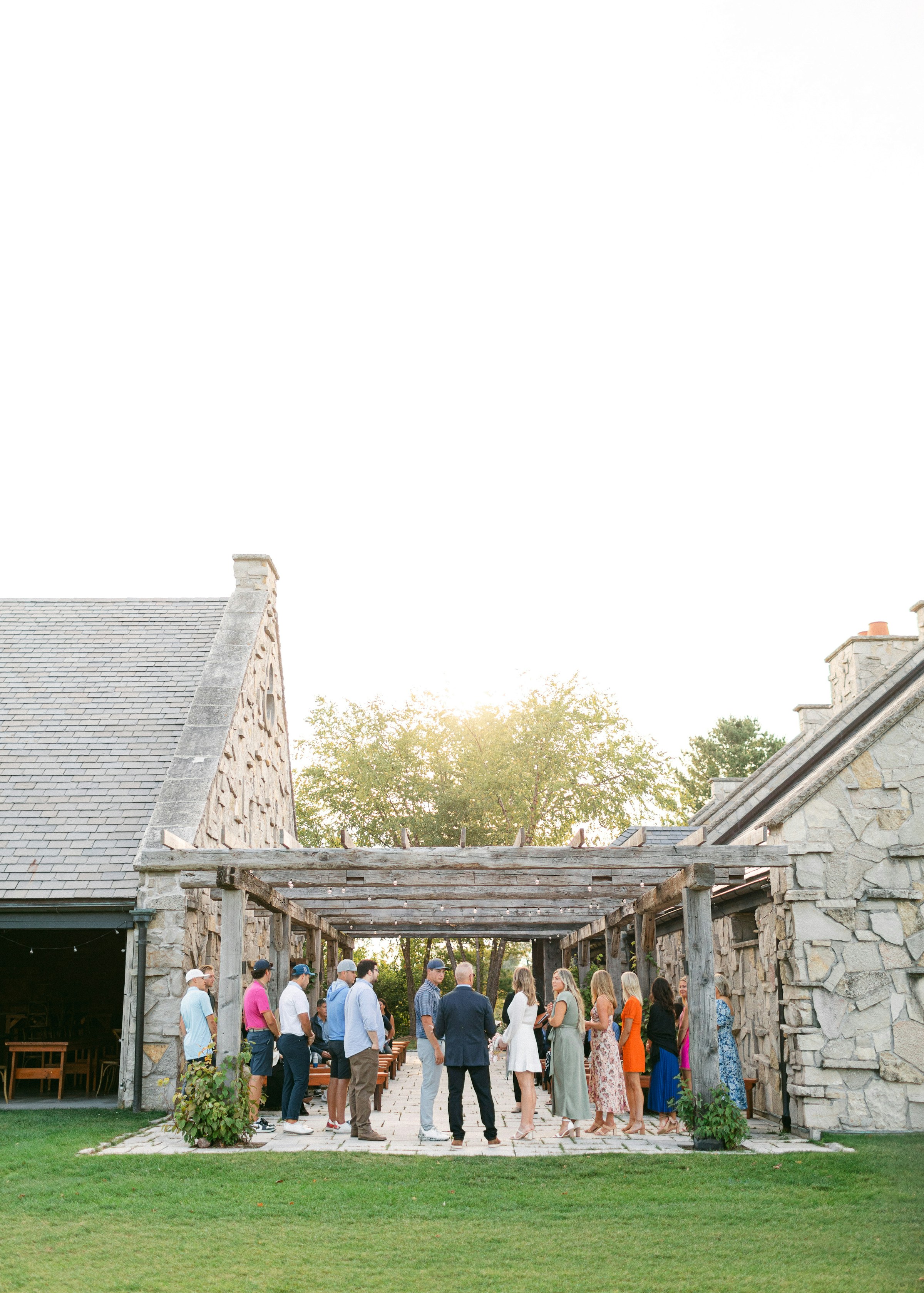 People at a wedding rehearsal | Source: Unsplash