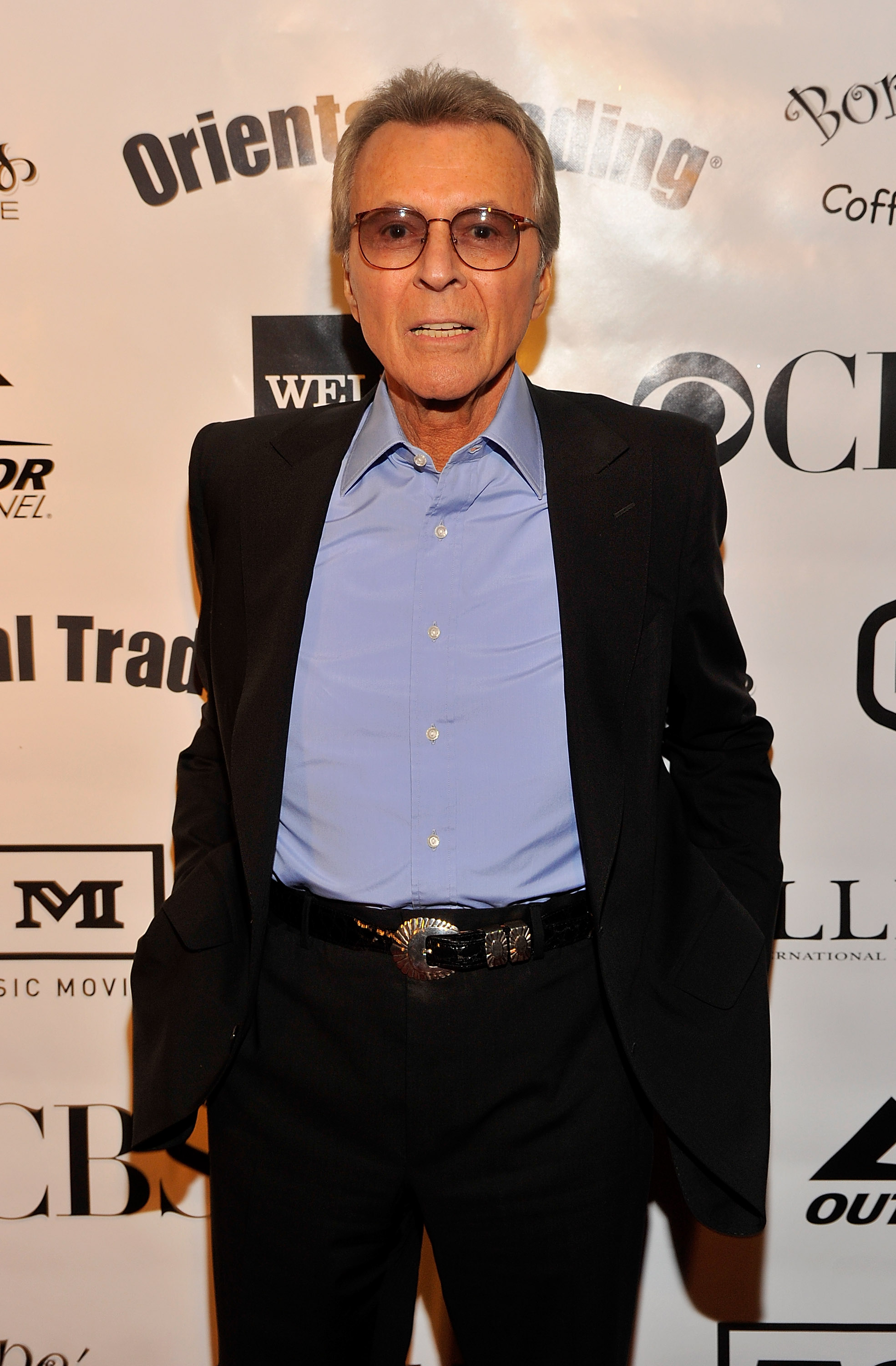 James Darren at the 2nd Annual Borgnine Movie Star Gala Honoring Actor Joe Mantegna in Studio City, California on February 1, 2014 | Source: Getty Images