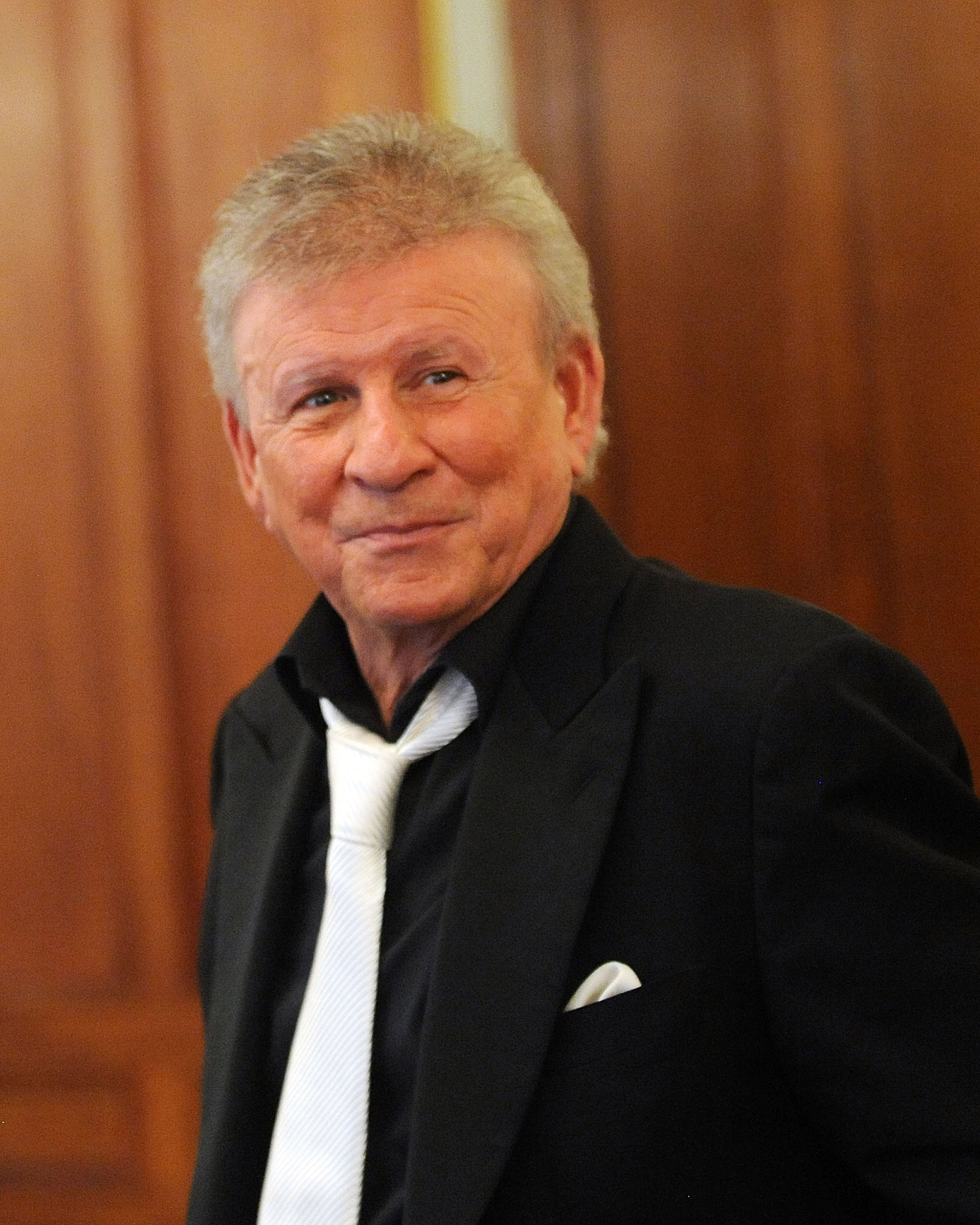 Bobby Rydell attends Oleg Frish CD Release Party "Duets With My American Idols" on May 20, 2015 in New York, New York. | Source: Getty Images
