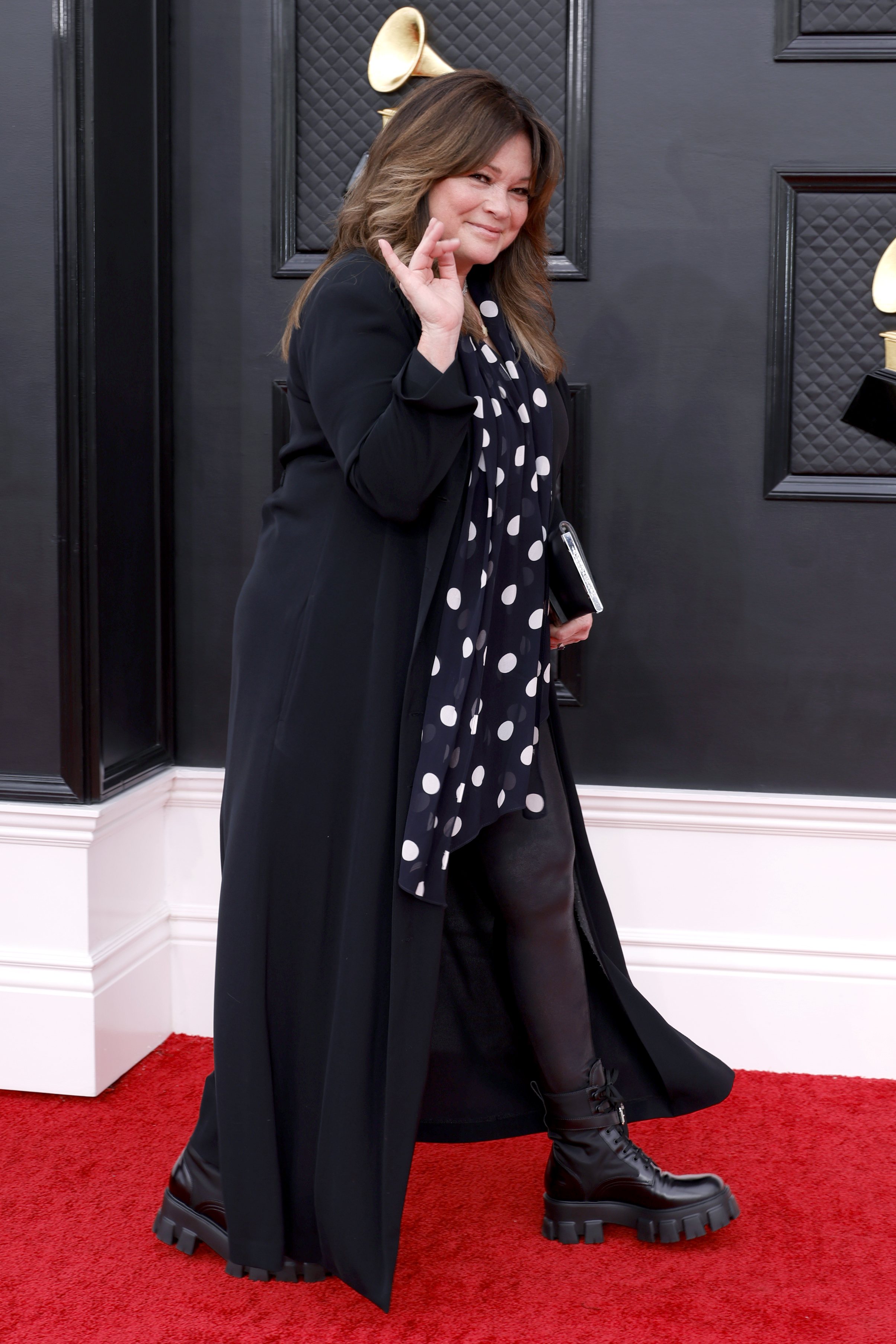Valerie Bertinelli at the 64th Annual GRAMMY Awards in 2022 | Source: Getty Images